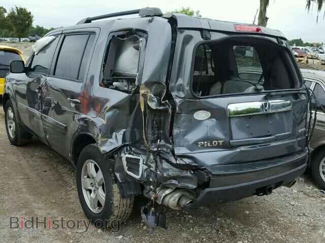 2011 HONDA PILOT - VIN: 5FNYF4H49BB093959 - Фото 3