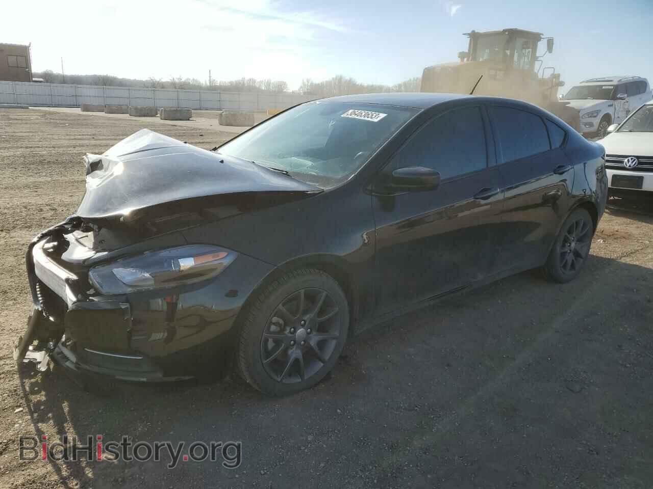 Фотография 1C3CDFAAXFD433469 - DODGE DART 2015
