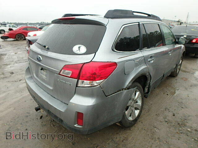 2011 Subaru OUTBACK (VIN 4S4BRCCC4B3440113) — фото 4 из 10