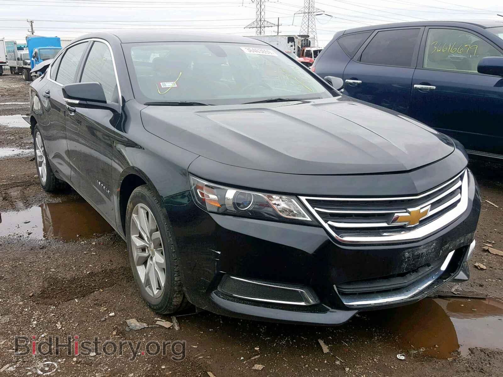Photo 2G1105S33H9170744 - CHEVROLET IMPALA 2017