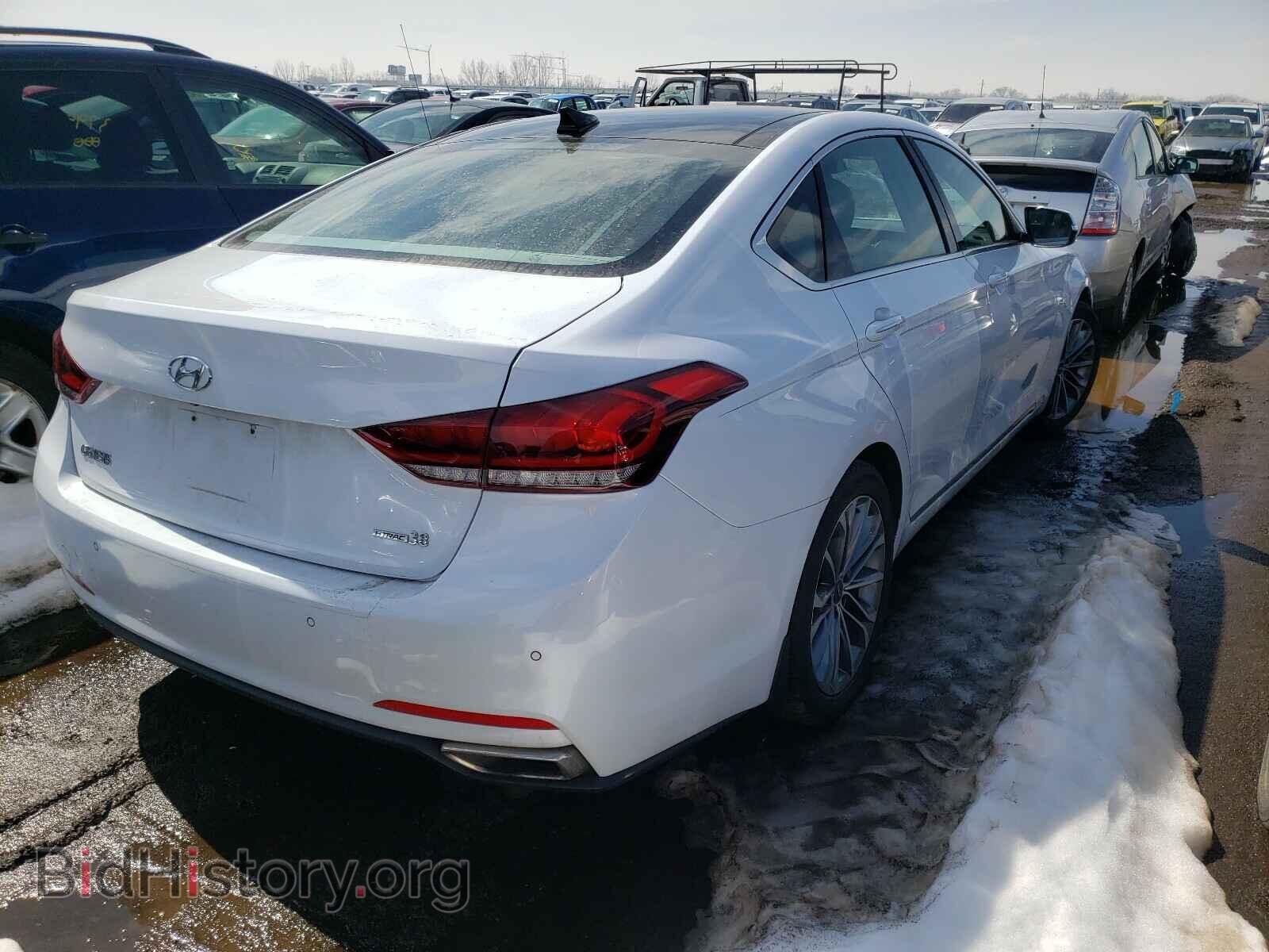 2015 HYUNDAI GENESIS - VIN: KMHGN4JEXFU094306 - Фото 4