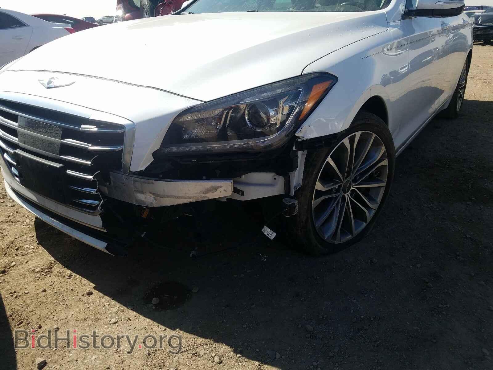 2015 HYUNDAI GENESIS - VIN: KMHGN4JEXFU094306 - Фото 9