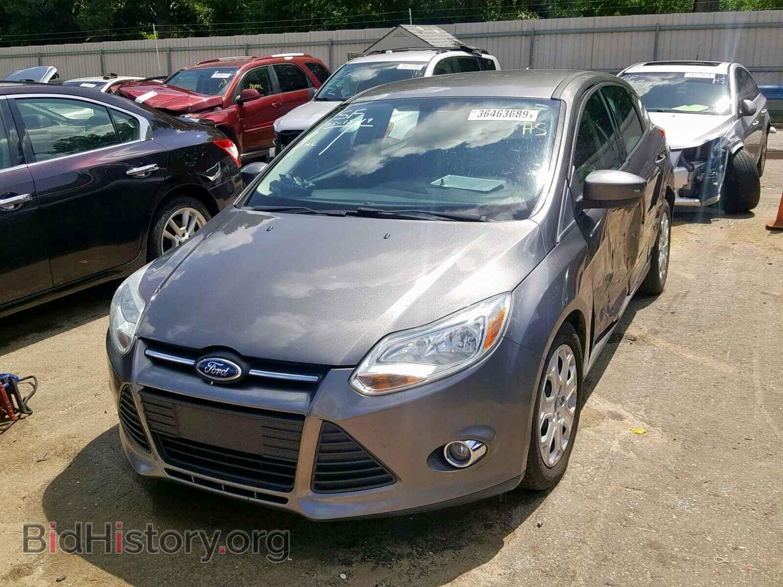 2012 FORD FOCUS SE - VIN: 1FAHP3K20CL106746 - Фото 2
