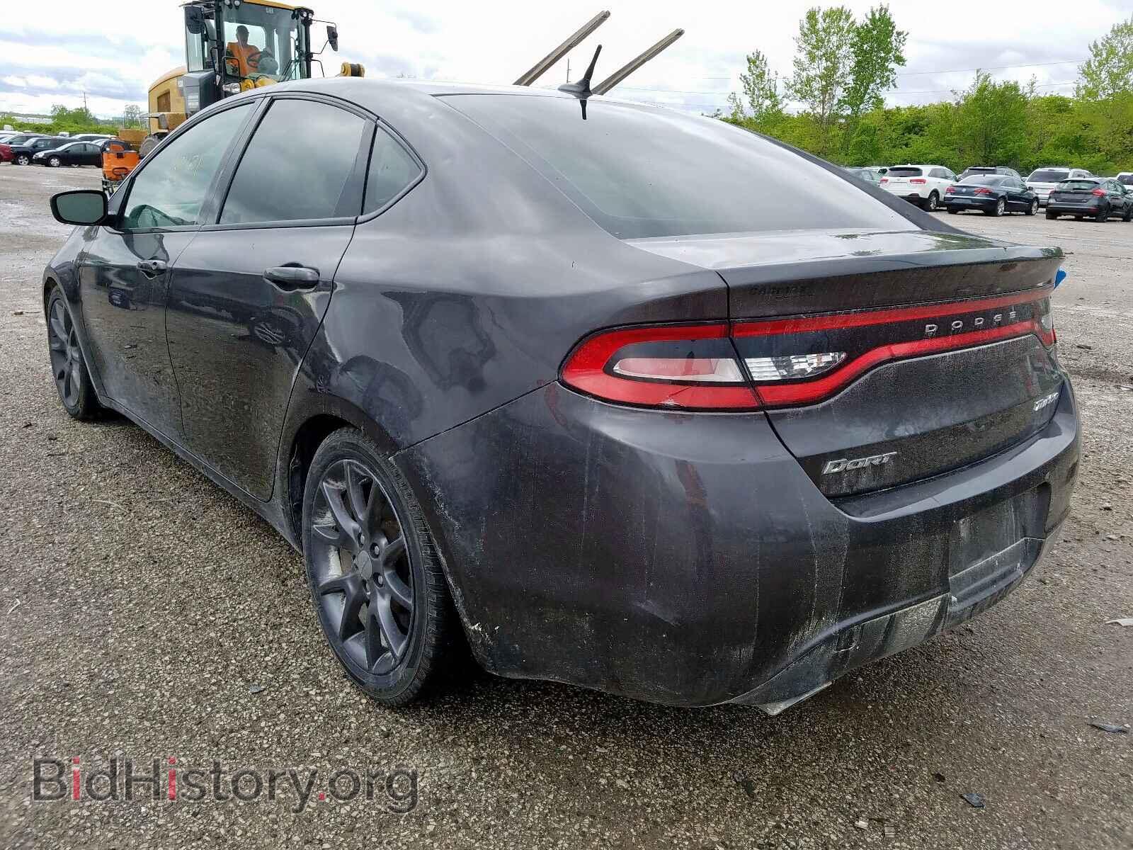 2016 DODGE DART - VIN: 1C3CDFFH8GD809397 - Фото 3