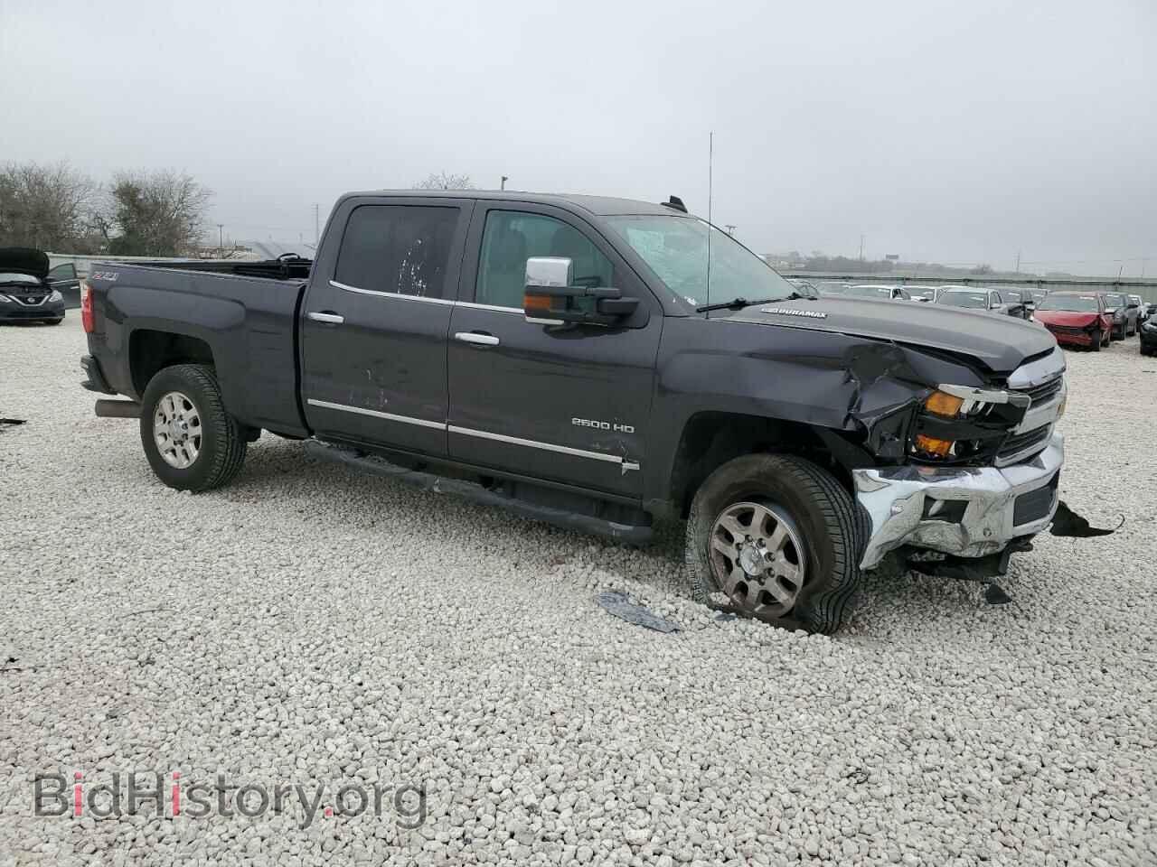 2015 CHEVROLET SILVERADO - VIN: 1GC1KWE87FF644438 - Фото 4