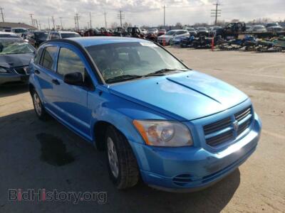 2008 Dodge CALIBER, синий — VIN 1B3HB28BX8D625221, Copart