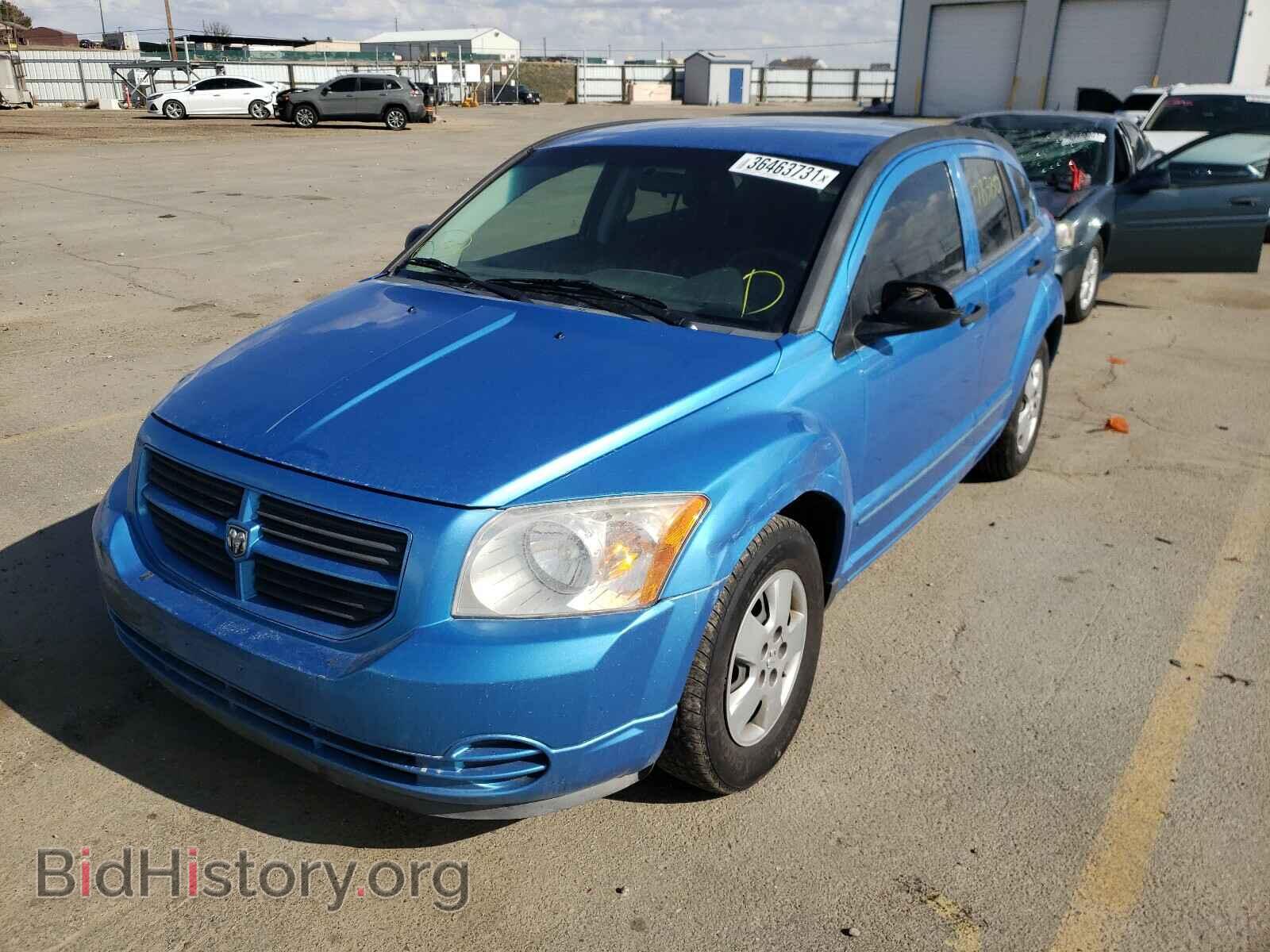 2008 DODGE CALIBER - VIN: 1B3HB28BX8D625221 - Фото 2