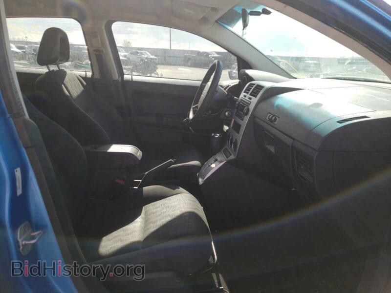 2008 Dodge CALIBER (VIN 1B3HB28BX8D625221) — photo 5 of 10