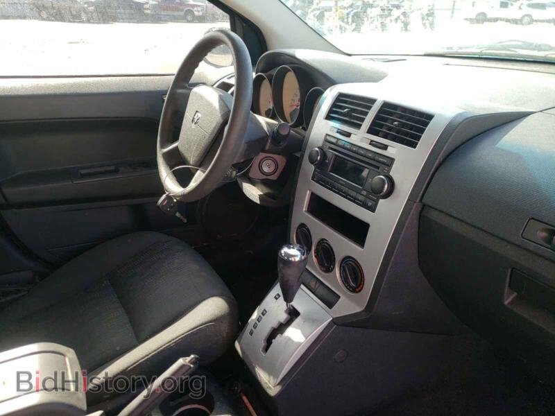 2008 Dodge CALIBER (VIN 1B3HB28BX8D625221) — photo 9 of 10