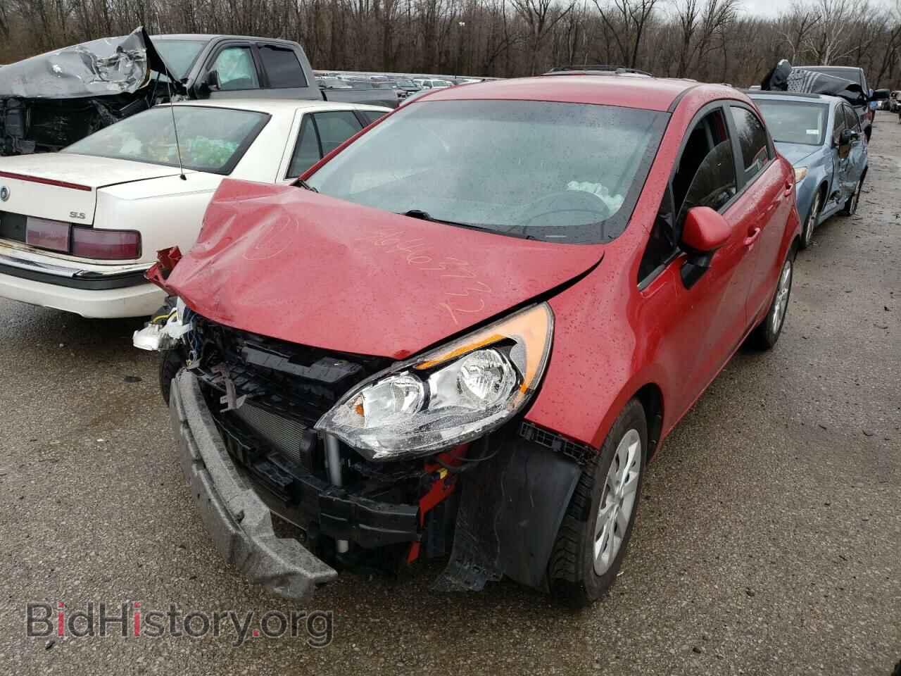 2015 KIA RIO - VIN: KNADN5A30F6451540 - Фото 2