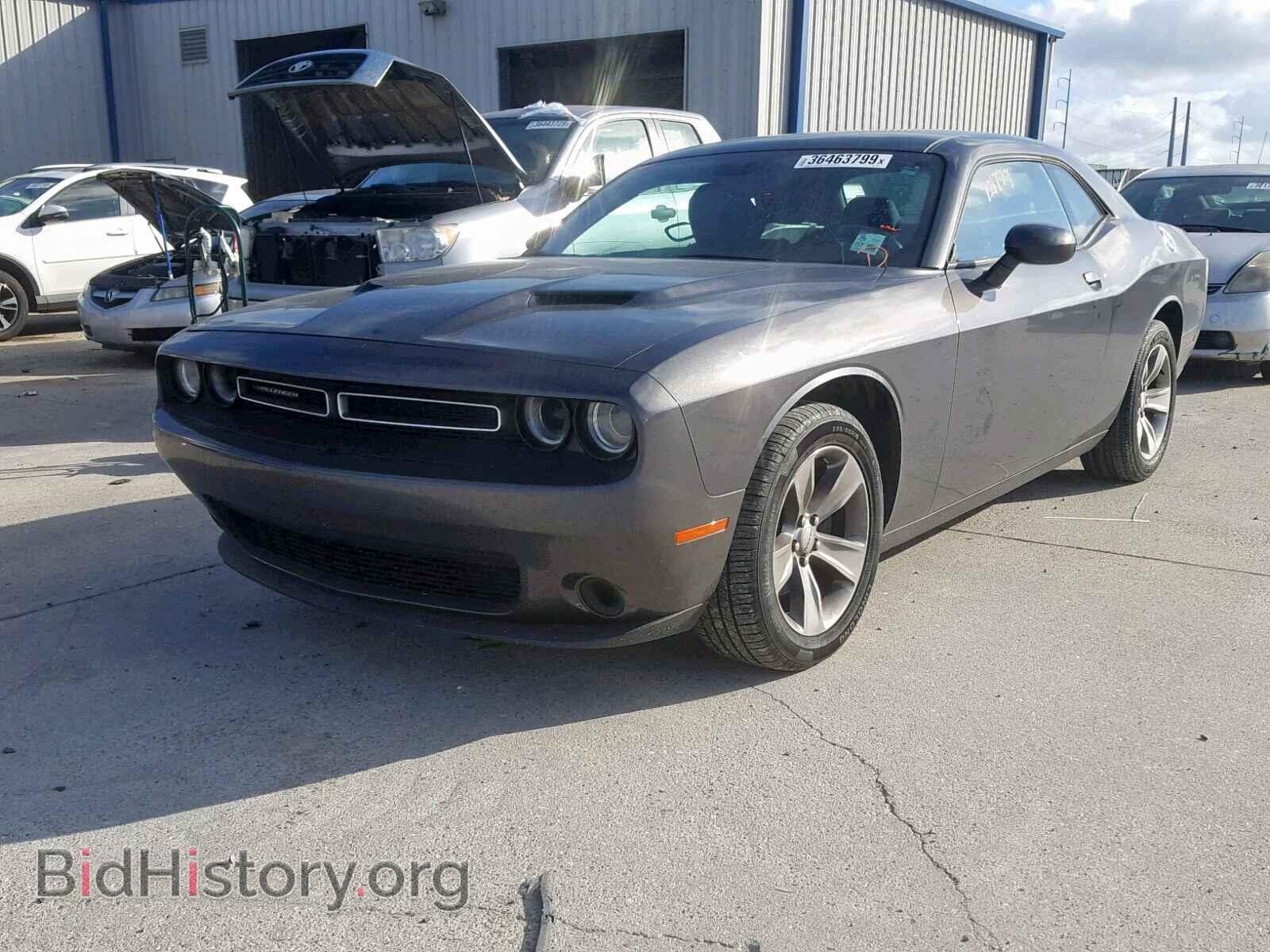 2015 DODGE CHALLENGER - VIN: 2C3CDZAG3FH900675 - Фото 2