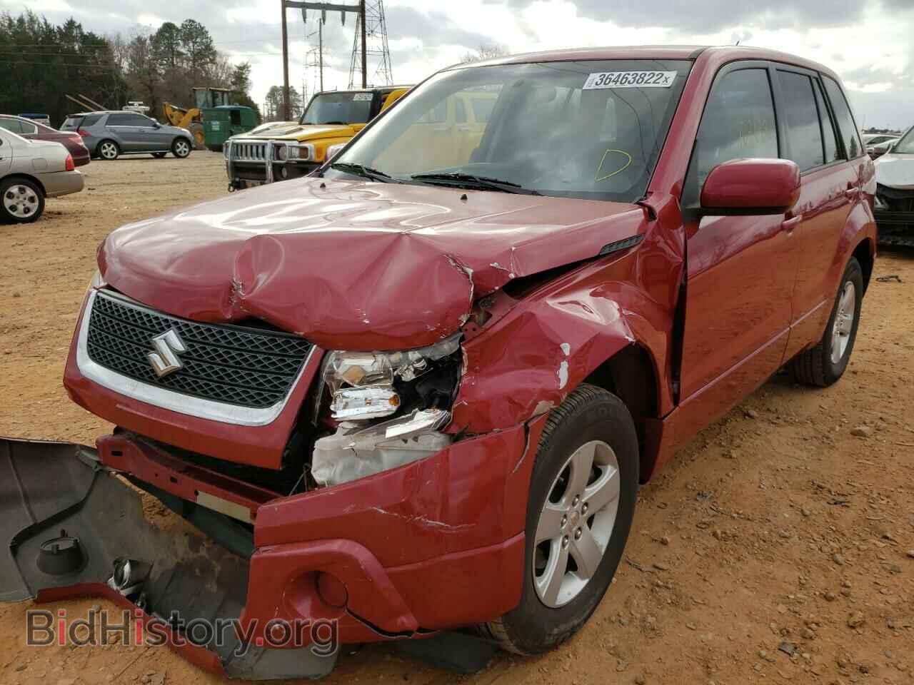 2012 SUZUKI GR VITARA - VIN: JS3TE0D6XC4100134 - Фото 2