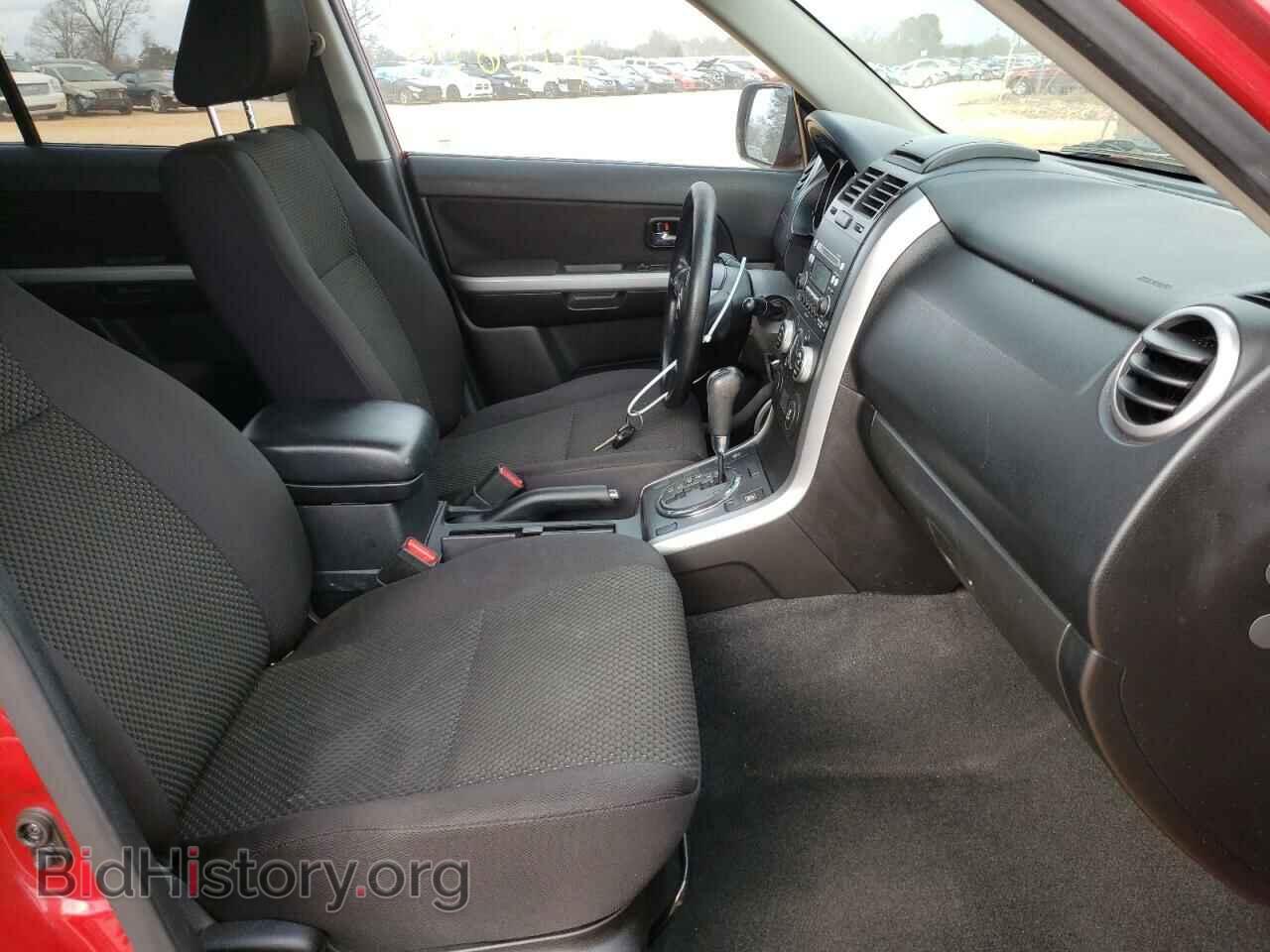 2012 SUZUKI GR VITARA - VIN: JS3TE0D6XC4100134 - Фото 5