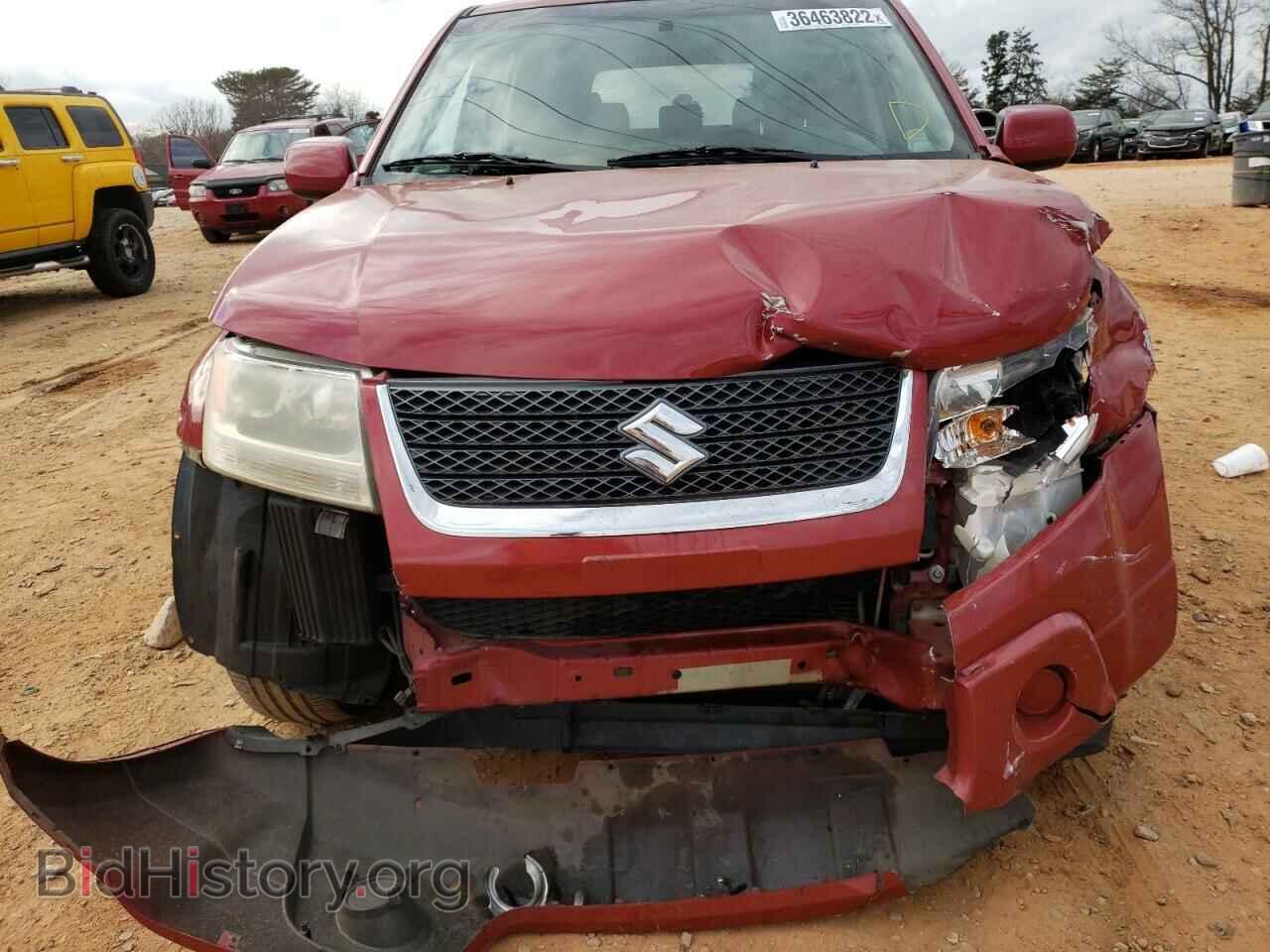 2012 SUZUKI GR VITARA - VIN: JS3TE0D6XC4100134 - Фото 9