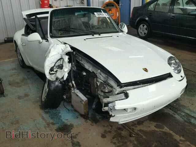 Photo WP0CA2995SS343160 - PORSCHE 911 1995