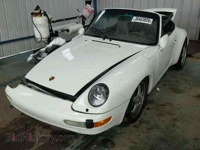 1995 PORSCHE 911 - VIN: WP0CA2995SS343160 - Фото 2
