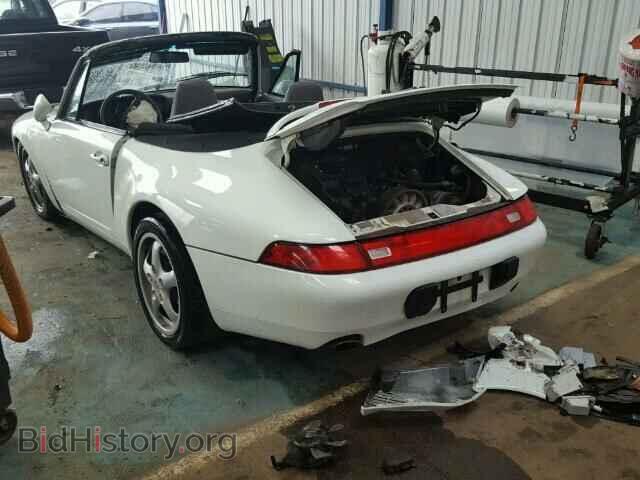 1995 PORSCHE 911 - VIN: WP0CA2995SS343160 - Фото 3