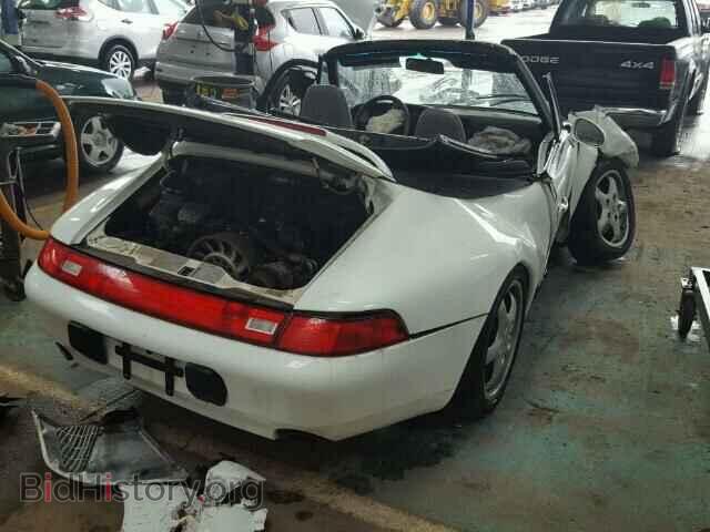 1995 PORSCHE 911 - VIN: WP0CA2995SS343160 - Фото 4