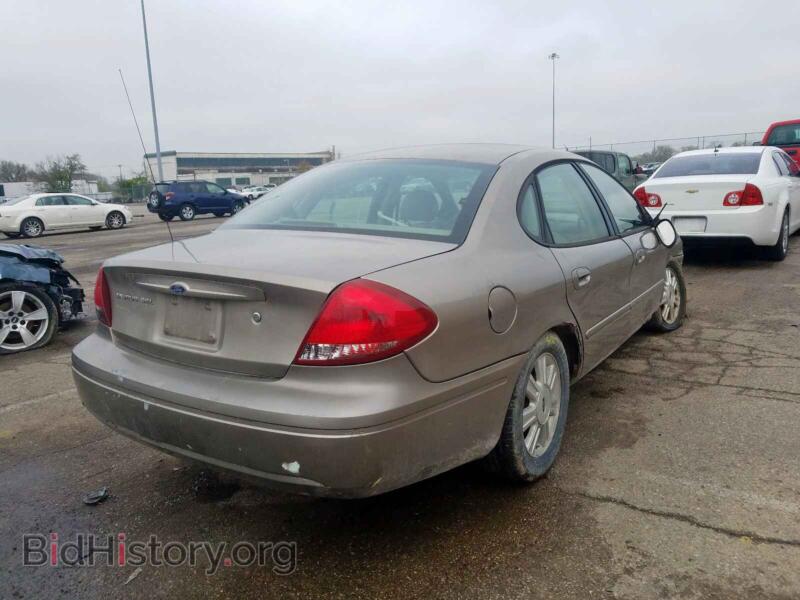2006 Ford TAURUS (VIN 1FAFP56U96A127643) — фото 4 из 10