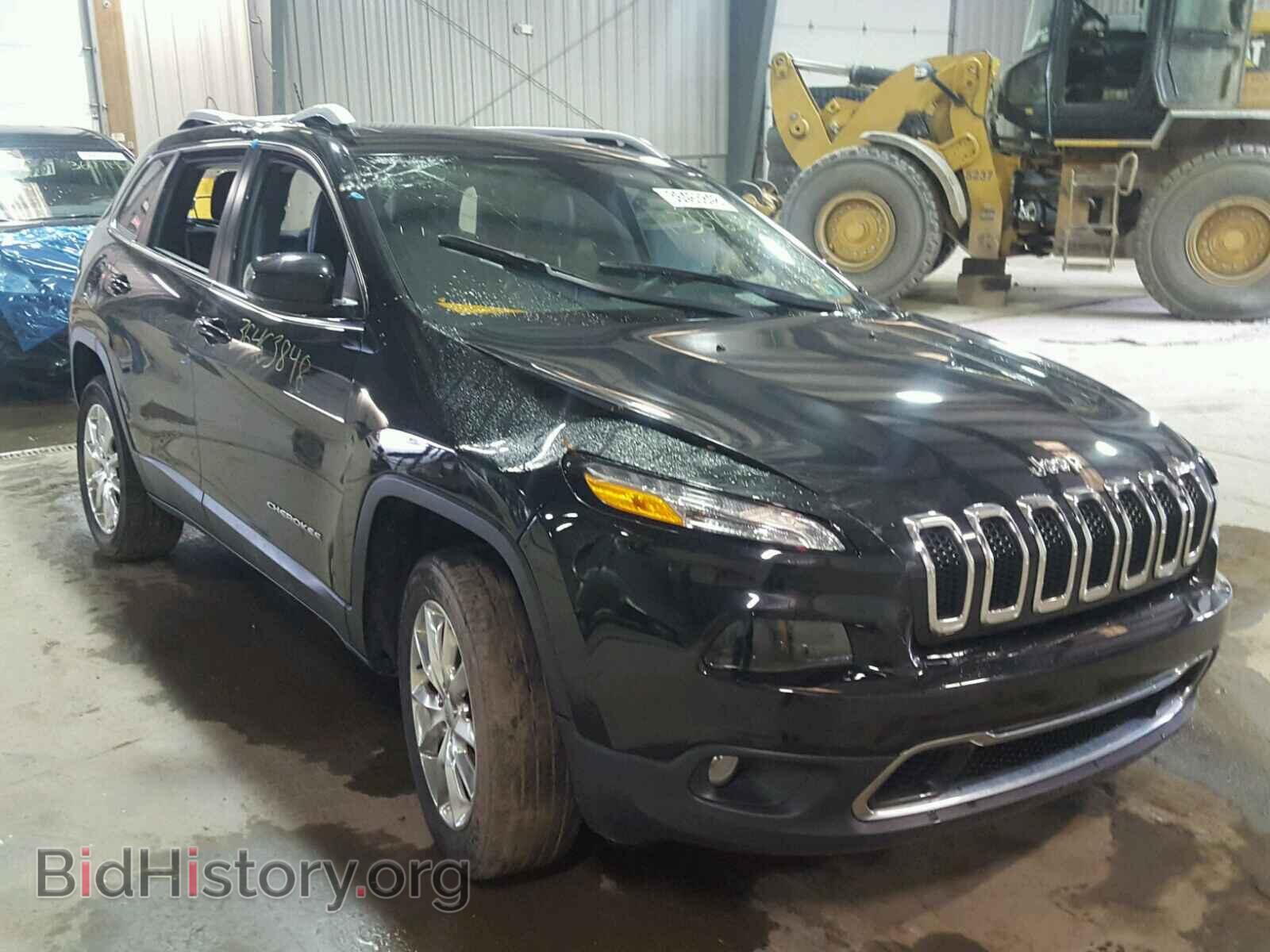 Фотография 1C4PJMDBXEW190389 - JEEP CHEROKEE 2014