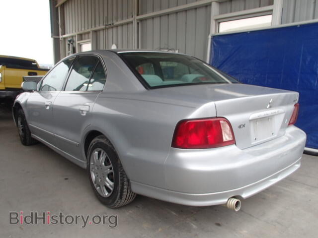 2003 MITSUBISHI GALANT - VIN: 4A3AA46G43E039286 - Фото 3