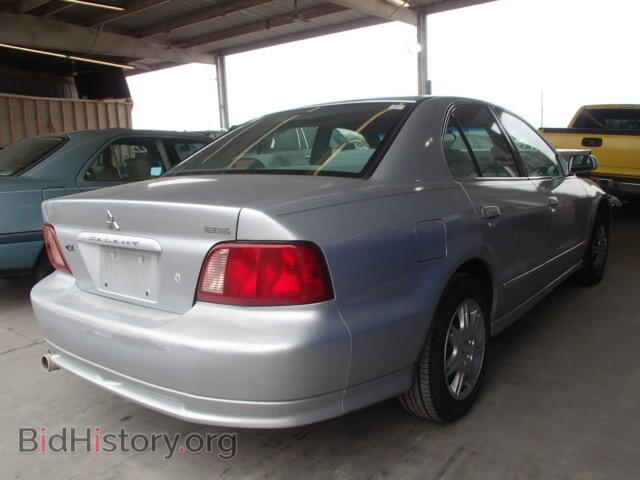 2003 MITSUBISHI GALANT - VIN: 4A3AA46G43E039286 - Фото 4