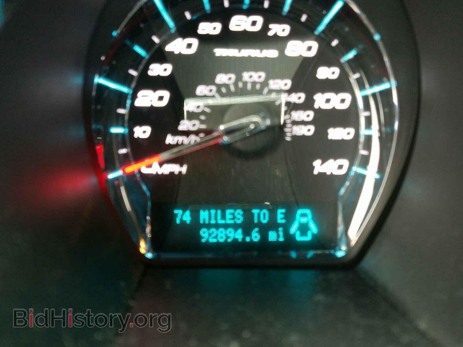 2011 FORD TAURUS - VIN: 1FAHP2DW3BG154016 - Фото 8
