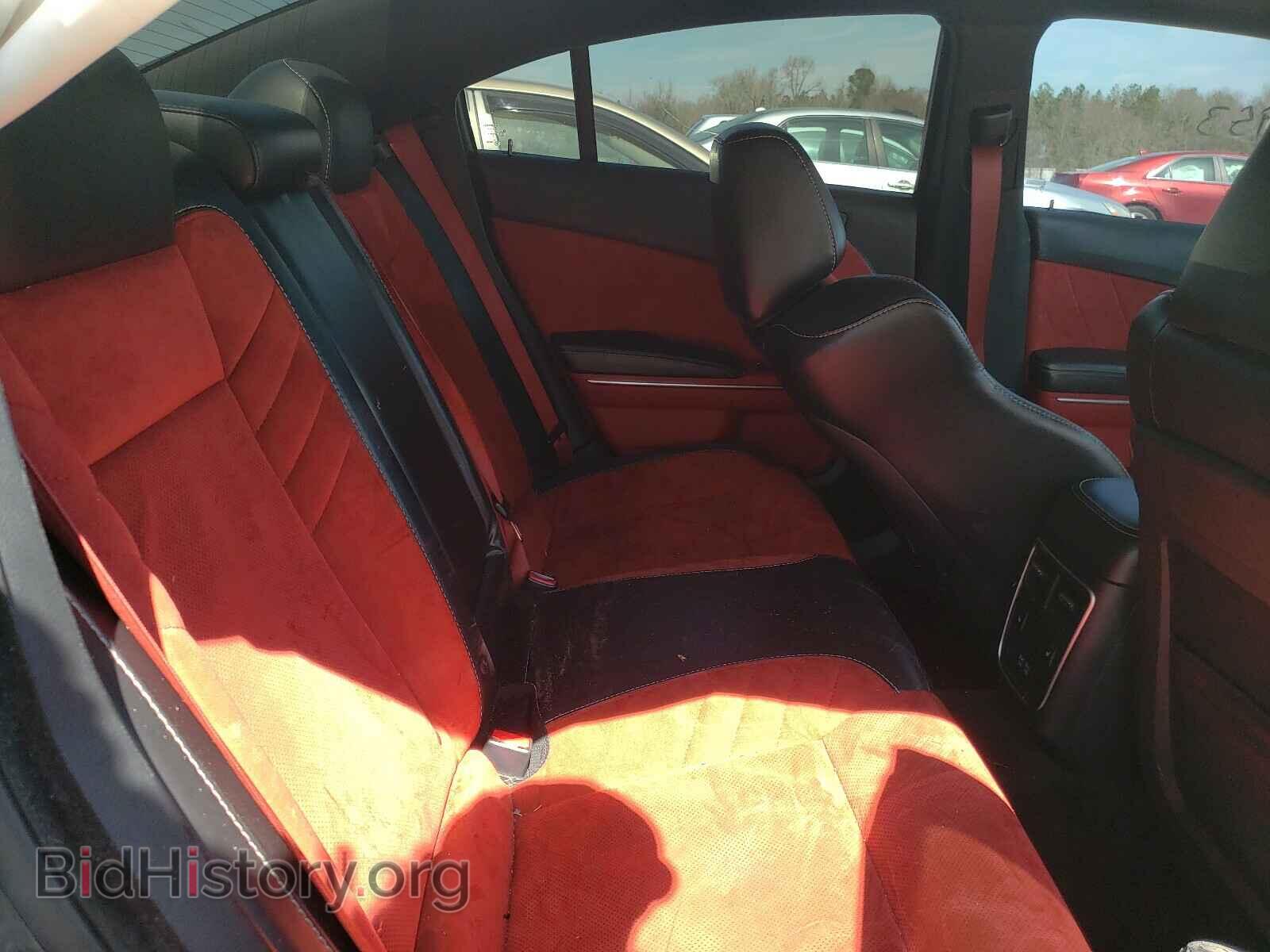 2016 DODGE CHARGER - VIN: 2C3CDXEJ0GH165925 - Фото 6