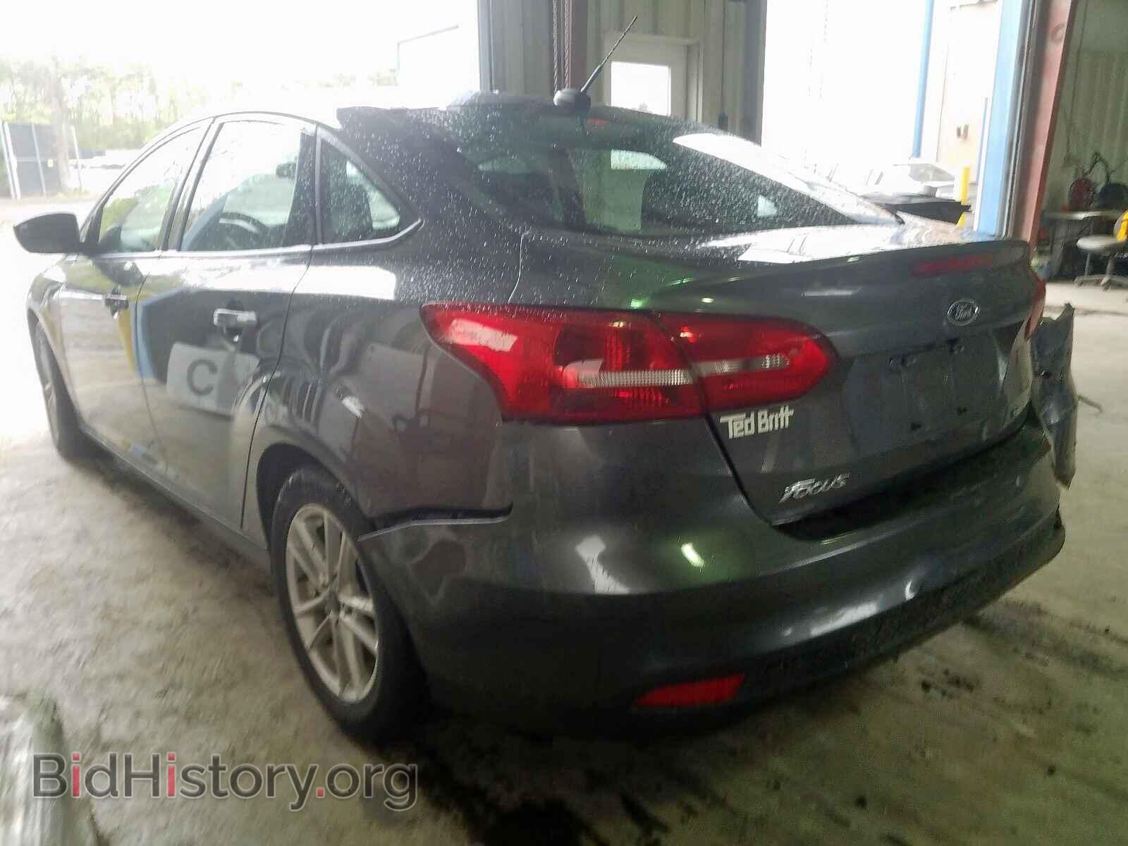 2018 FORD FOCUS - VIN: 1FADP3F21JL215075 - Фото 3