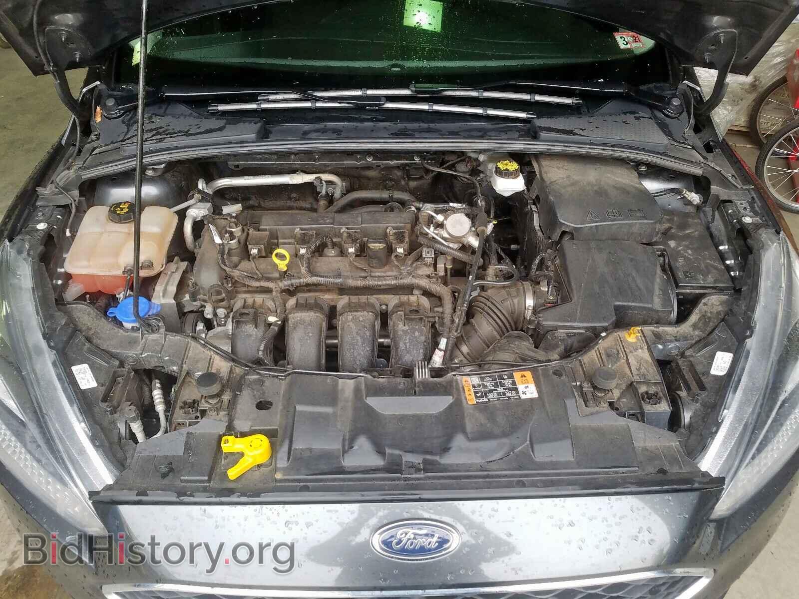 2018 FORD FOCUS - VIN: 1FADP3F21JL215075 - Фото 7