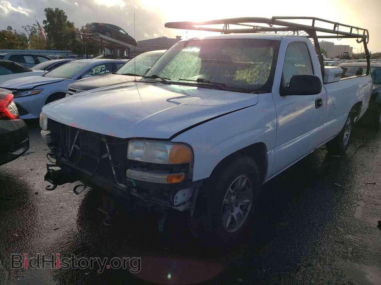 Photo 3GTEC14V16G145741 - GMC SIERRA 2006