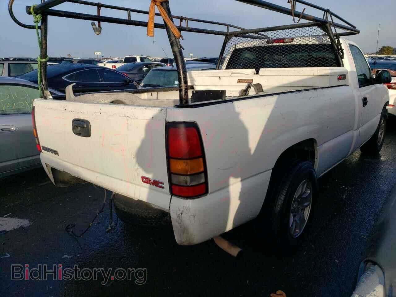 2006 GMC SIERRA - VIN: 3GTEC14V16G145741 - Фото 3