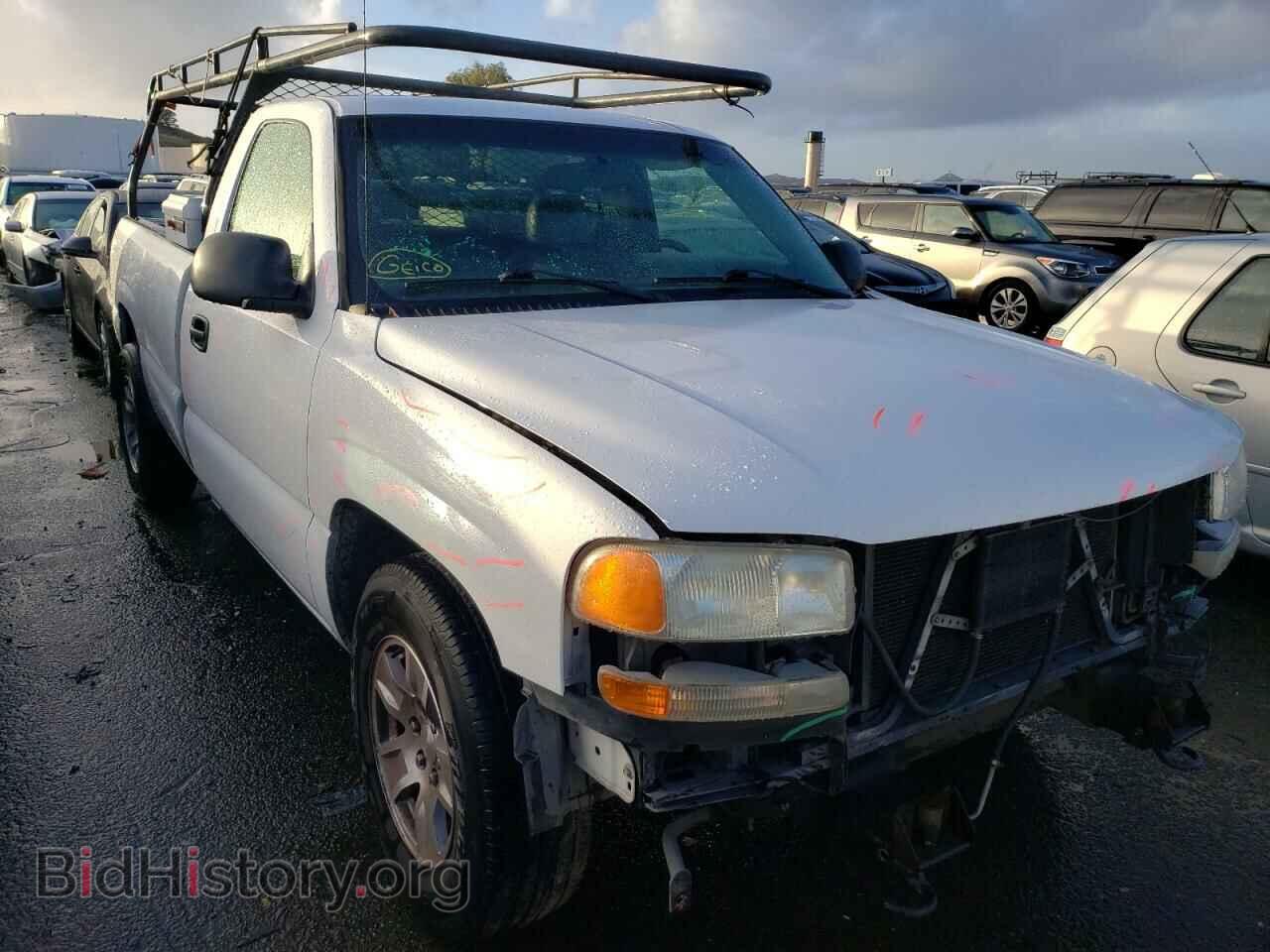 2006 GMC SIERRA - VIN: 3GTEC14V16G145741 - Фото 4