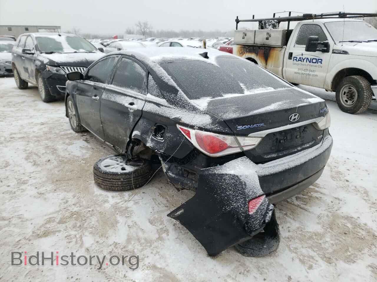 2014 HYUNDAI SONATA - VIN: KMHEC4A49EA107776 - Фото 3