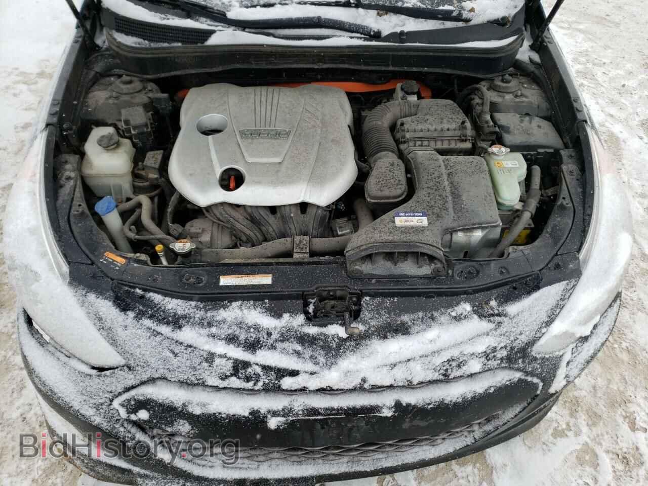 2014 HYUNDAI SONATA - VIN: KMHEC4A49EA107776 - Фото 7