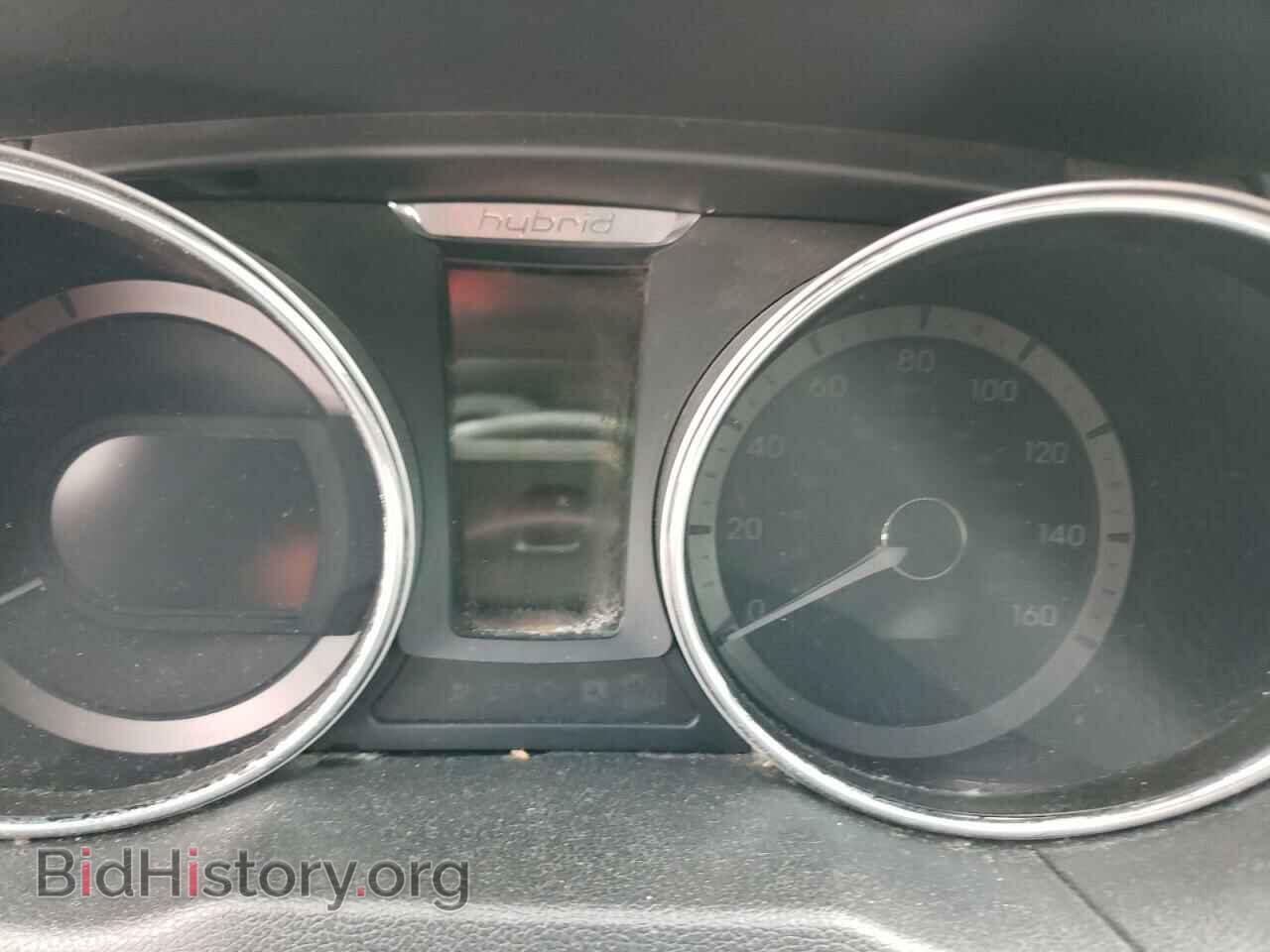 2014 HYUNDAI SONATA - VIN: KMHEC4A49EA107776 - Фото 8