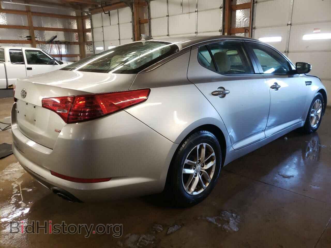 2012 KIA OPTIMA - VIN: 5XXGM4A79CG030235 - Фото 4