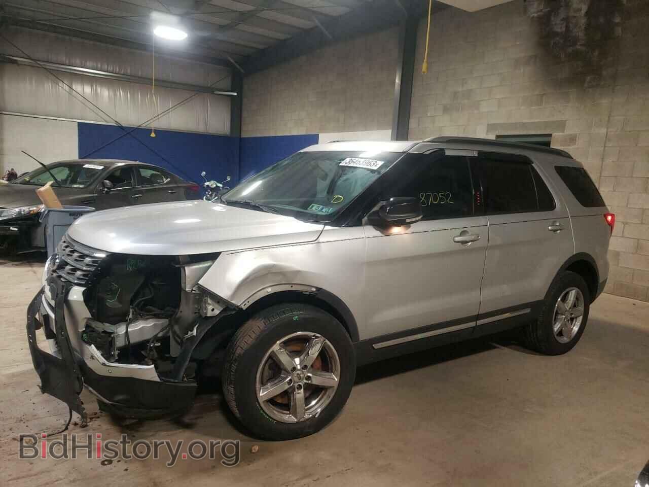 Фотография 1FM5K8D89GGB83572 - FORD EXPLORER 2016
