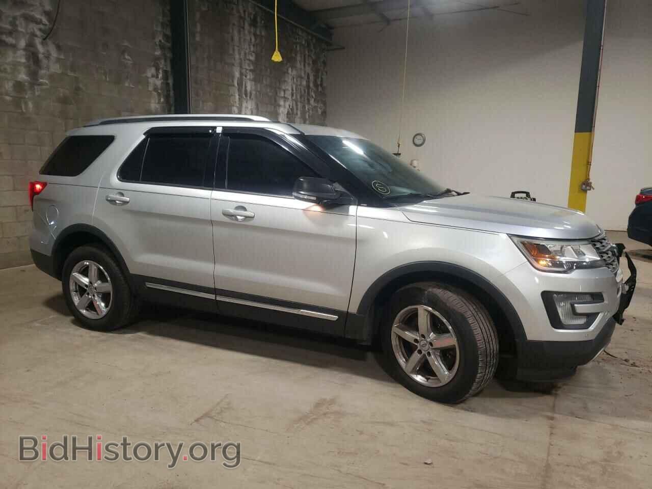 2016 FORD EXPLORER - VIN: 1FM5K8D89GGB83572 - Фото 4