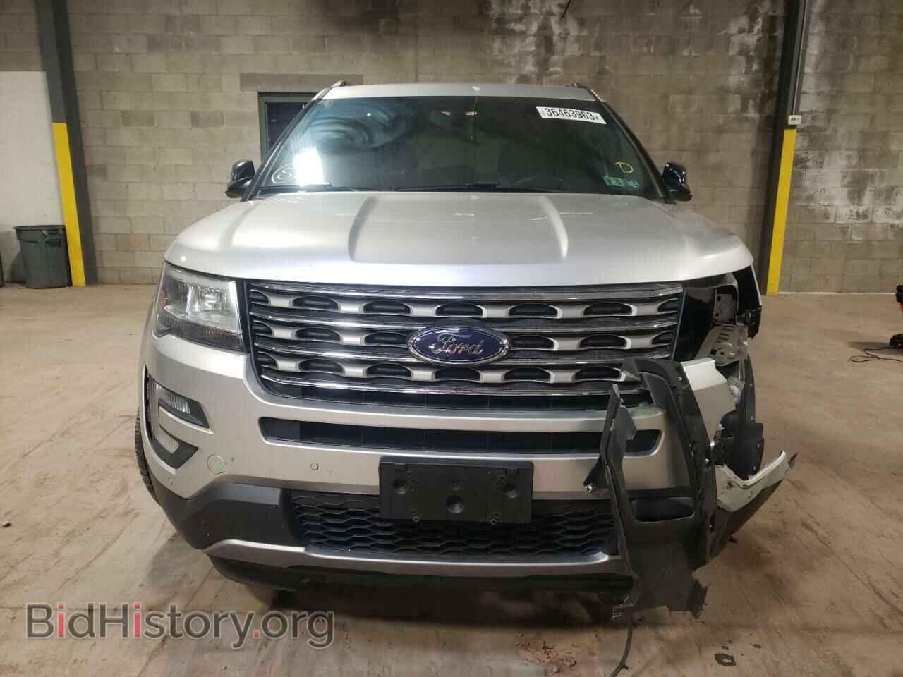 2016 FORD EXPLORER - VIN: 1FM5K8D89GGB83572 - Фото 5
