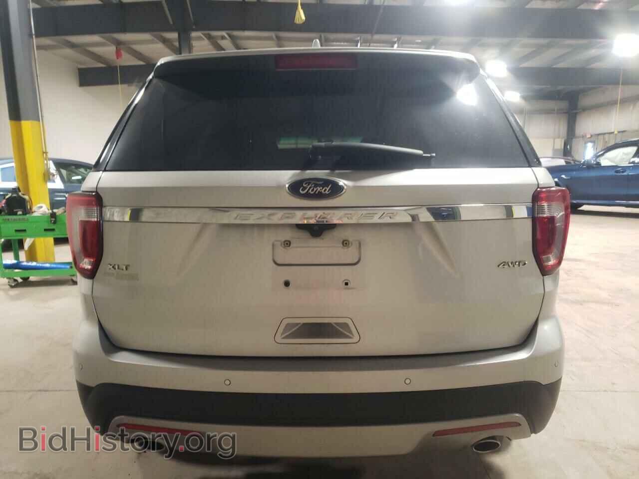 2016 FORD EXPLORER - VIN: 1FM5K8D89GGB83572 - Фото 6