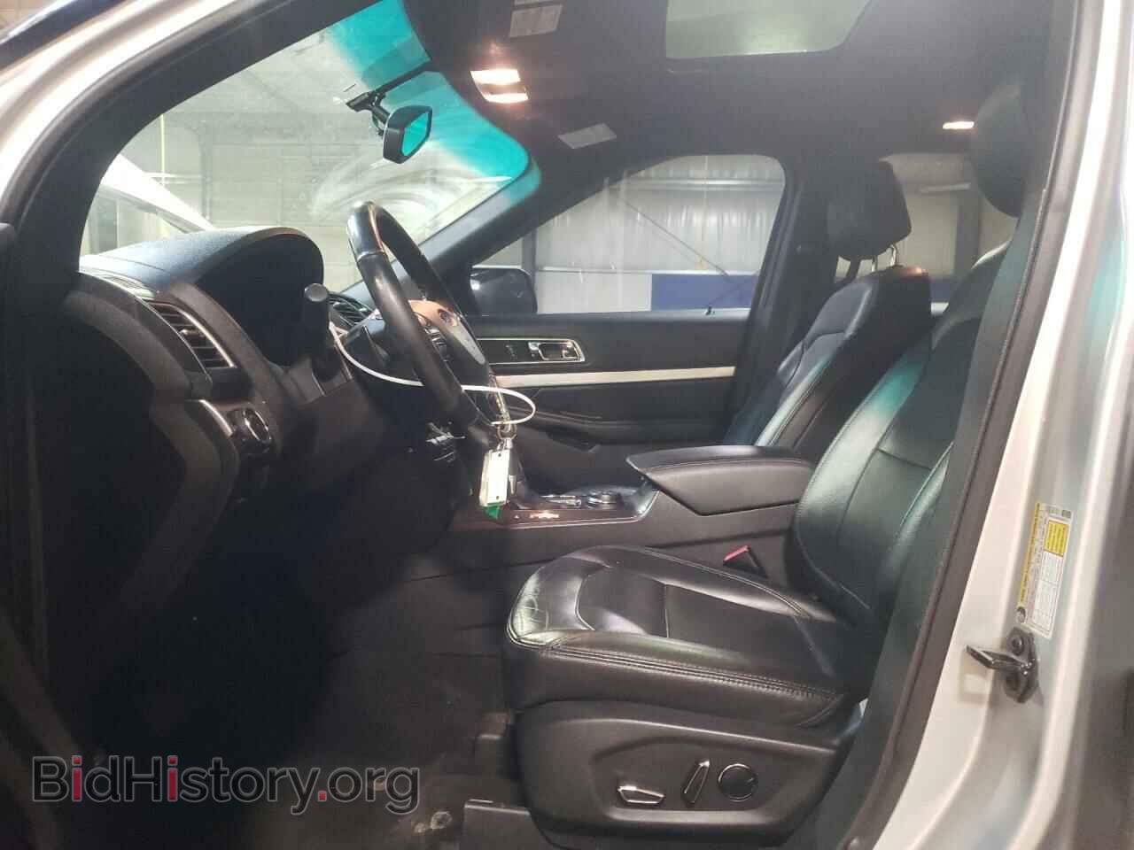 2016 FORD EXPLORER - VIN: 1FM5K8D89GGB83572 - Фото 7