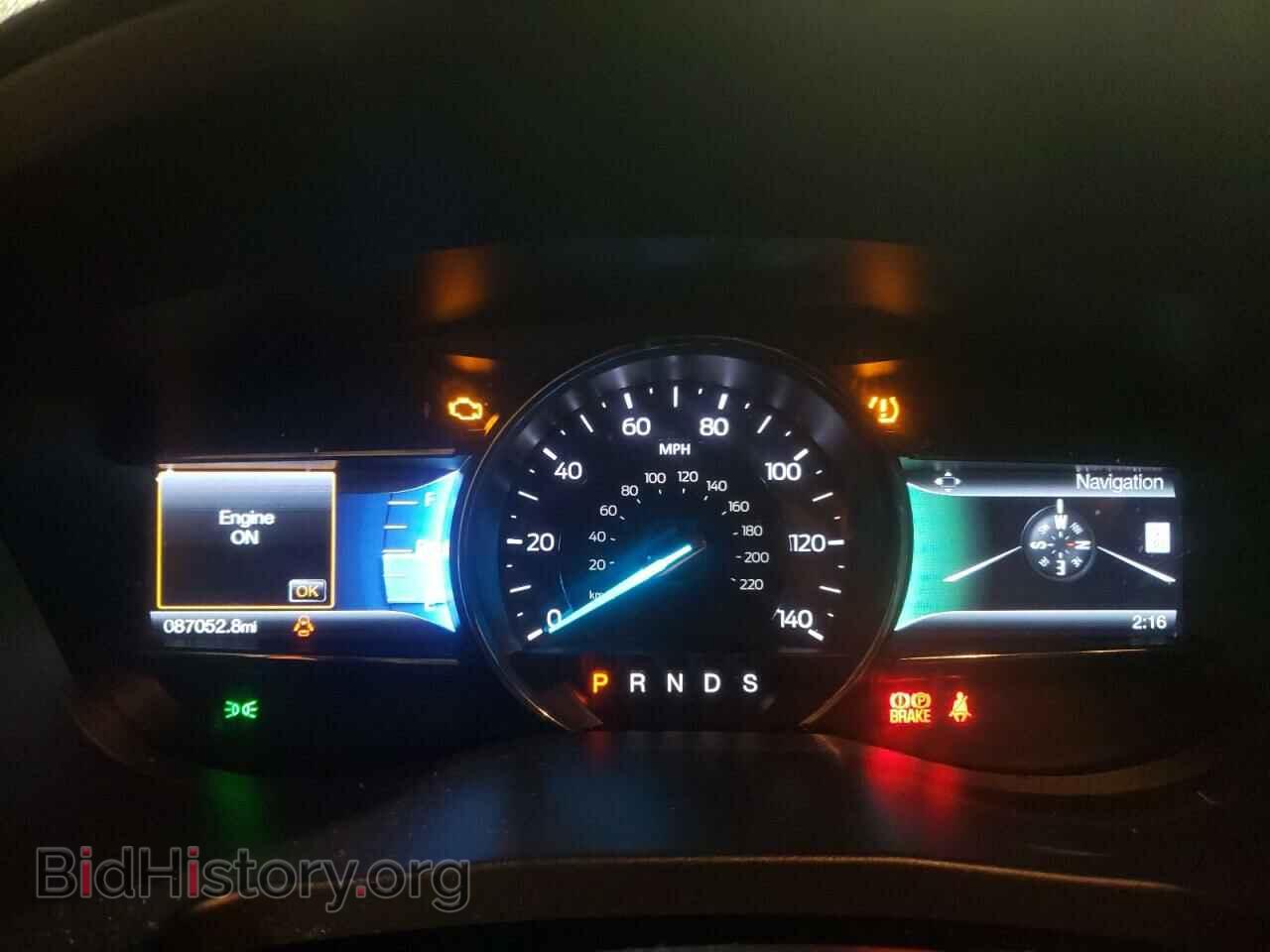 2016 FORD EXPLORER - VIN: 1FM5K8D89GGB83572 - Фото 9