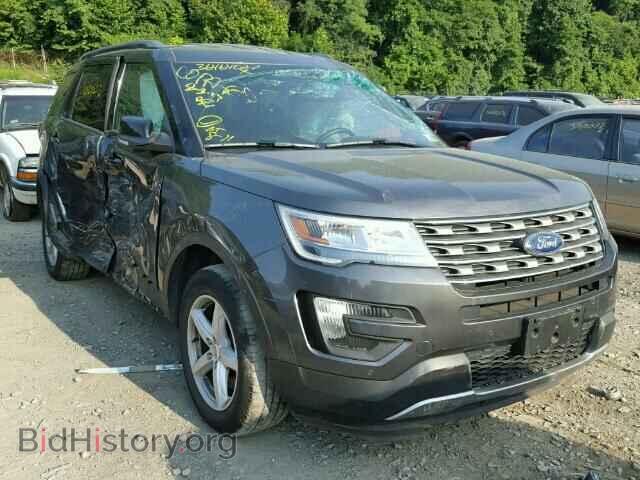 Photo 1FM5K8D81GGA49638 - FORD EXPLORER 2016