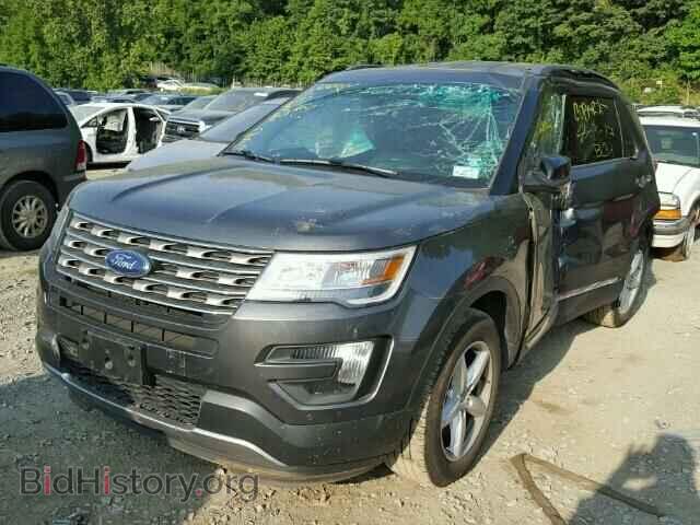 2016 FORD EXPLORER - VIN: 1FM5K8D81GGA49638 - Photo 2