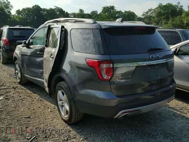 2016 FORD EXPLORER - VIN: 1FM5K8D81GGA49638 - Photo 3