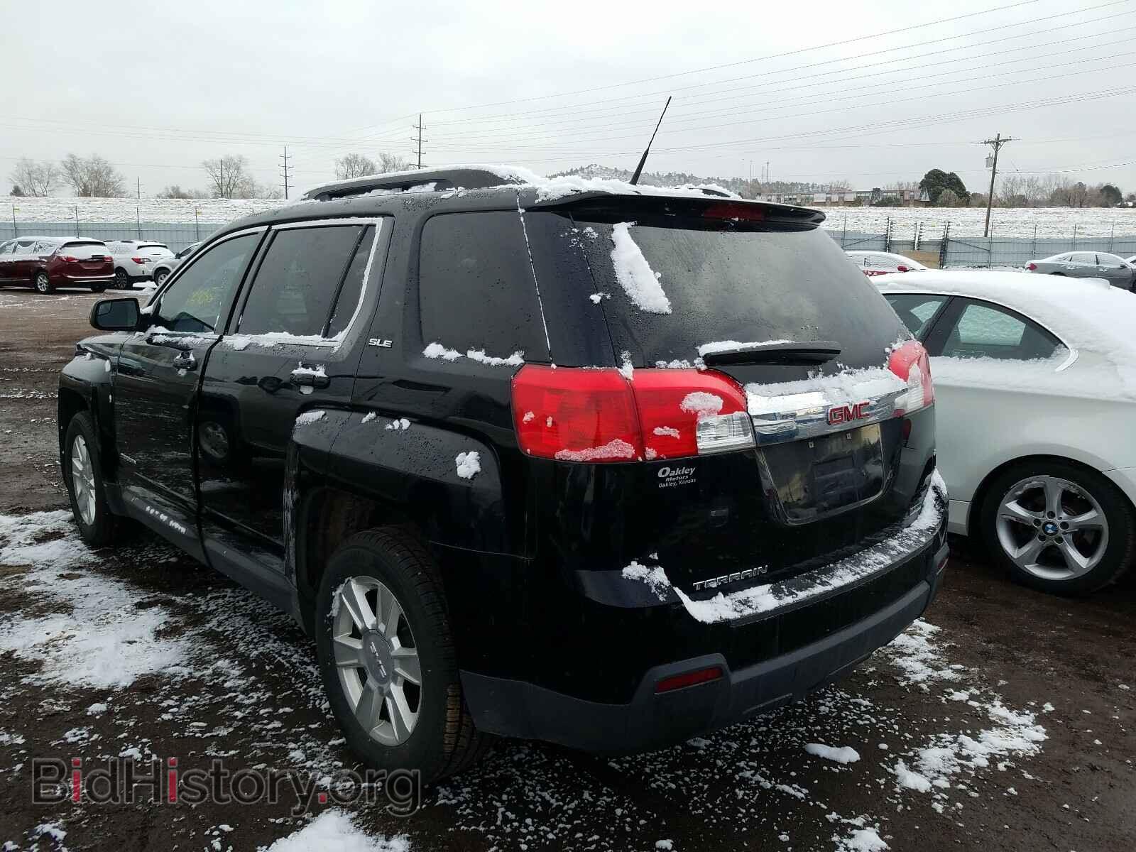 2012 GMC TERRAIN - VIN: 2GKALSEK8C6248501 - Photo 3