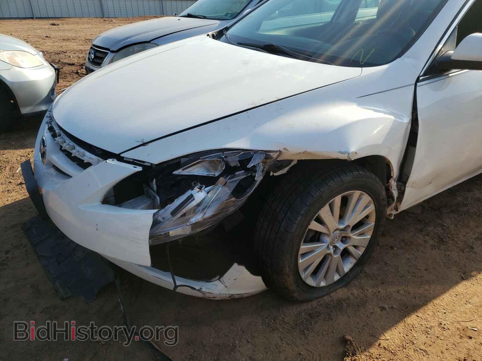 2009 MAZDA 6 - VIN: 1YVHP82A495M36704 - Фото 9