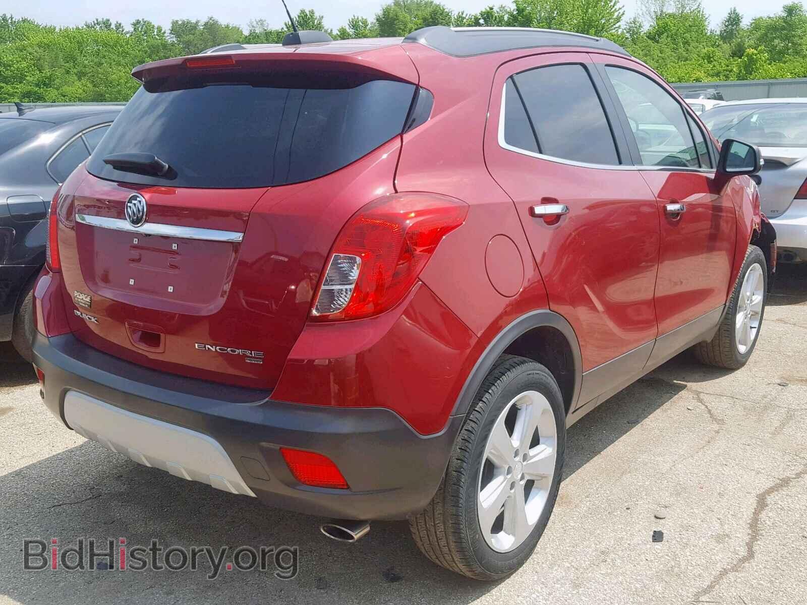 2016 BUICK ENCORE CON - VIN: KL4CJFSB5GB543106 - Фото 4