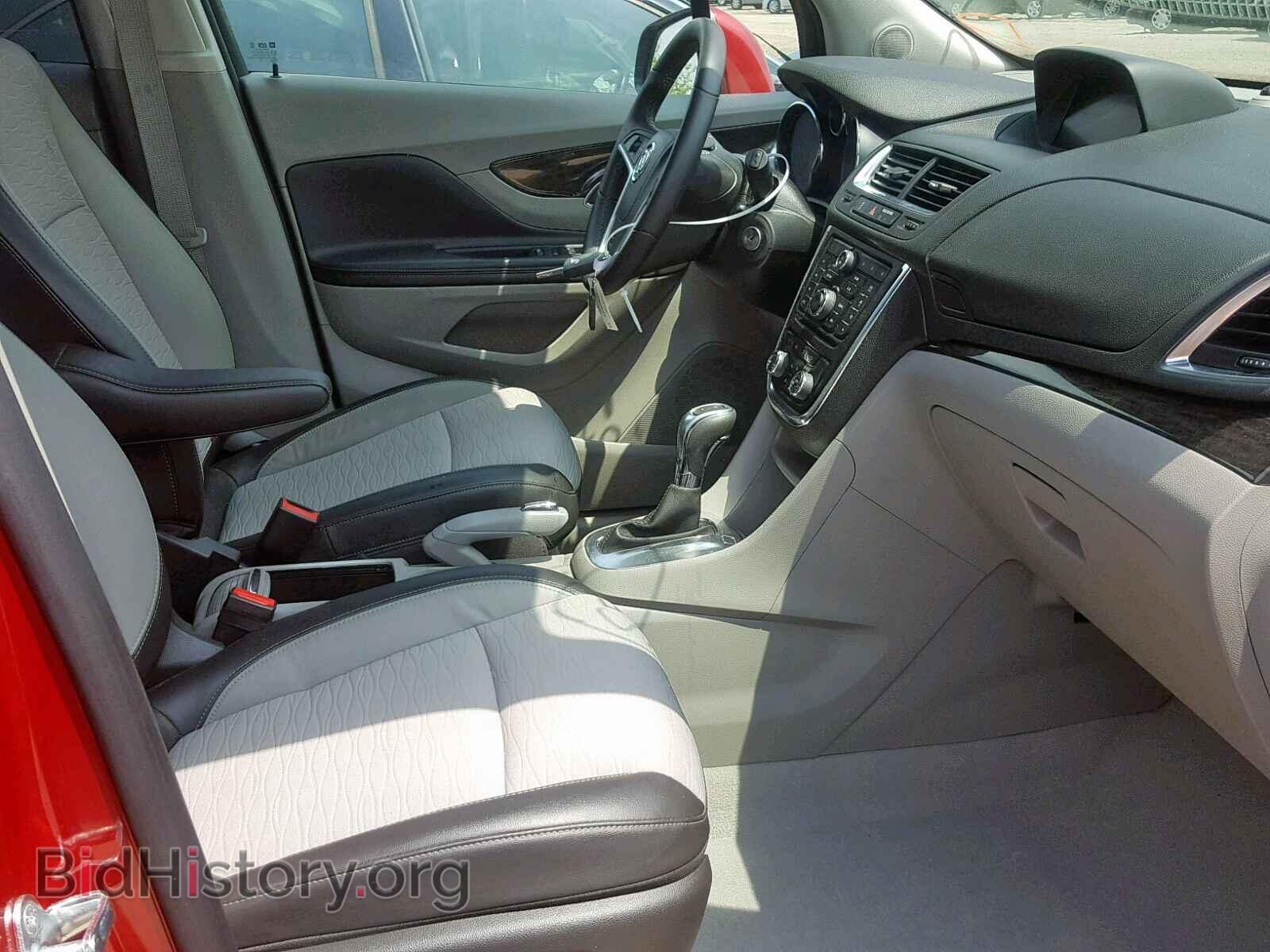 2016 BUICK ENCORE CON - VIN: KL4CJFSB5GB543106 - Фото 5